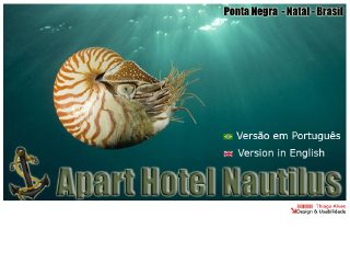 Thumbnail do site Nautilus Apart Hotel