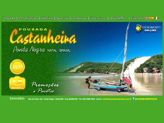 Thumbnail do site Pousada Castanheira