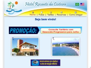 Thumbnail do site Hotel Recanto da Costeira