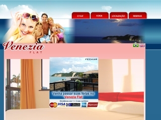 Thumbnail do site Venezia Flat (Apart Hotel)