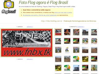 Thumbnail do site Federação Norteriograndense de Bicicross