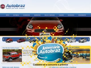 Thumbnail do site Autobraz - Concessionria FIAT