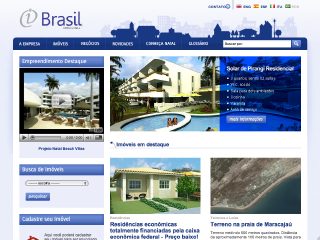 Thumbnail do site Imobiliria Brasil