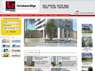 Thumbnail do site Imobiliria Tertuliano Rgo