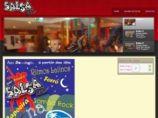 Thumbnail do site Salsa Bar