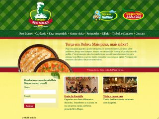 Thumbnail do site Famiglia Reis Magos - Ristorante e Pizzeria