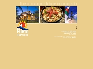 Thumbnail do site Restaurante Punto Massimo