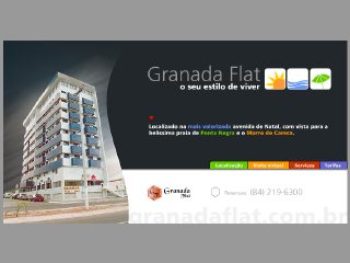 Thumbnail do site Granada Flat