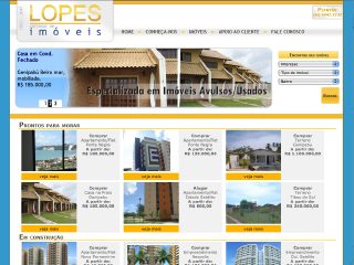 Thumbnail do site Lopes Imveis