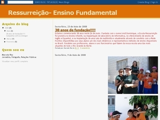 Thumbnail do site Ressurreio - Ensino Fundamental 