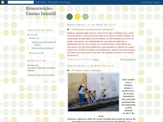 Thumbnail do site Ressurreio- Ensino Infantil