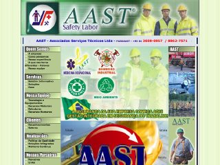 Thumbnail do site AAST - Associados Servios Tcnicos Ltda.