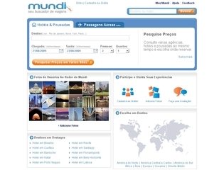 Thumbnail do site Mundi - Hotel Natal