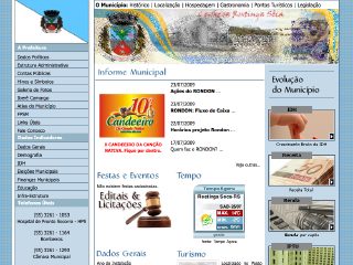 Thumbnail do site Prefeitura Municipal de Restinga Seca