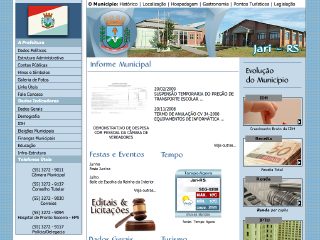 Thumbnail do site Prefeitura Municipal de Jari