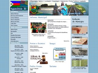 Thumbnail do site Prefeitura Municipal de Tupanciret
