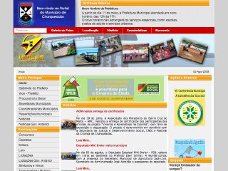 Thumbnail do site Prefeitura Municipal de Charqueadas