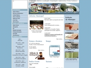 Thumbnail do site Prefeitura Municipal de Boa Vista das Misses