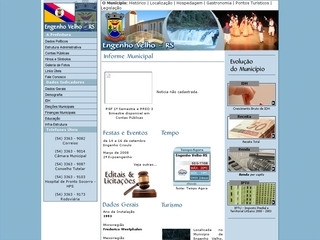 Thumbnail do site Prefeitura Municipal de Engenho Velho