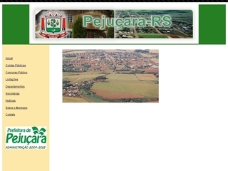 Thumbnail do site Prefeitura Municipal de Pejuara