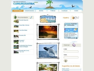 Thumbnail do site Portal Cumuruxatiba