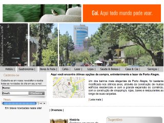 Thumbnail do site Moinhos de Vento / rua Padre Chagas