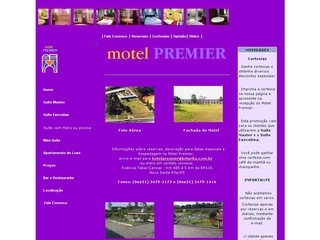 Thumbnail do site Motel Premier