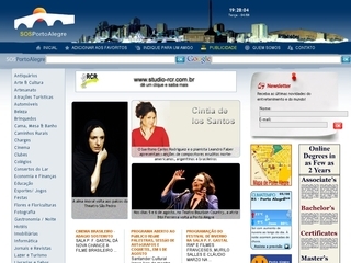 Thumbnail do site SOS Porto Alegre 