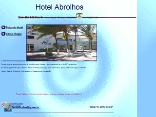Thumbnail do site Hotel Abrolhos