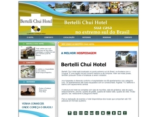 Thumbnail do site Hotel Bertelli Chu