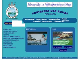 Thumbnail do site Fortaleza das guas Park Hotel