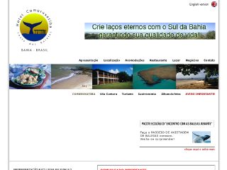 Thumbnail do site Hotel Cumuruxatiba - Costa das Baleias