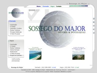 Thumbnail do site Sossego do Major - Hotel e Pousada