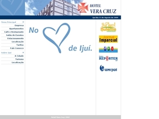 Thumbnail do site Hotel Vera Cruz