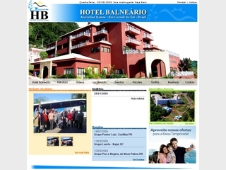 Thumbnail do site Hotel Balnerio