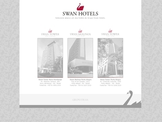 Thumbnail do site Swan Hotels