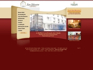 Thumbnail do site San Silvestre Palace Hotel