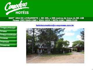 Thumbnail do site Hotel Comodoro - Sant