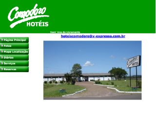 Thumbnail do site Hotel Comodoro - Alegrete