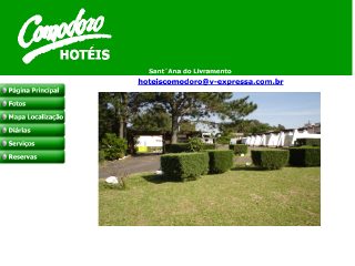Thumbnail do site Hotel Comodoro - Rosrio do Sul