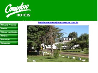 Thumbnail do site Hotel Comodoro - Quara