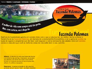 Thumbnail do site Fazenda Palomas