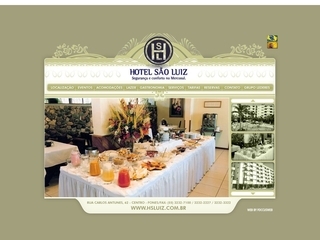 Thumbnail do site Hotel So Luiz