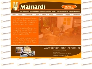 Thumbnail do site Mainardi Hotel