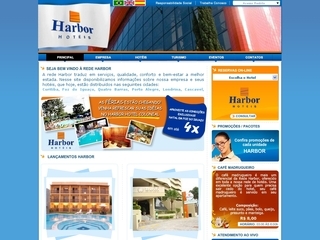 Thumbnail do site Harbor Regent Suites Hotel ****