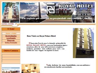Thumbnail do site Royal Palace Hotel