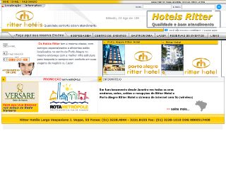 Thumbnail do site Ritter Hotel Porto Alegre