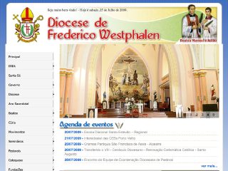 Thumbnail do site Diocese de Frederico Westphalen