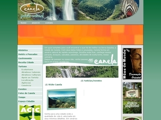 Thumbnail do site Canela Turismo Serra Gacha