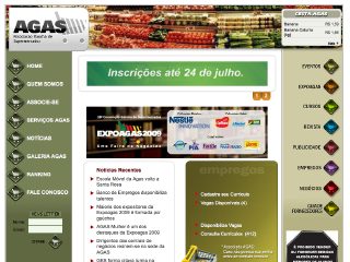 Thumbnail do site AGAS - Associao Gacha de Supermercados